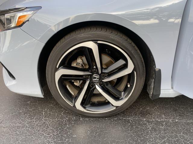 used 2022 Honda Accord car, priced at $23,220