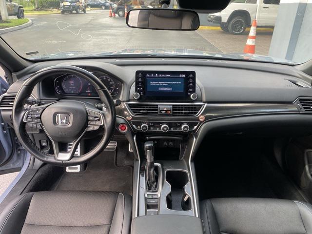 used 2022 Honda Accord car, priced at $23,220