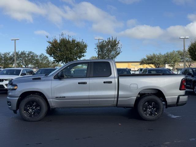 new 2025 Ram 1500 car, priced at $38,250