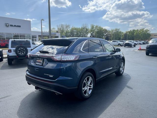 used 2016 Ford Edge car, priced at $14,999