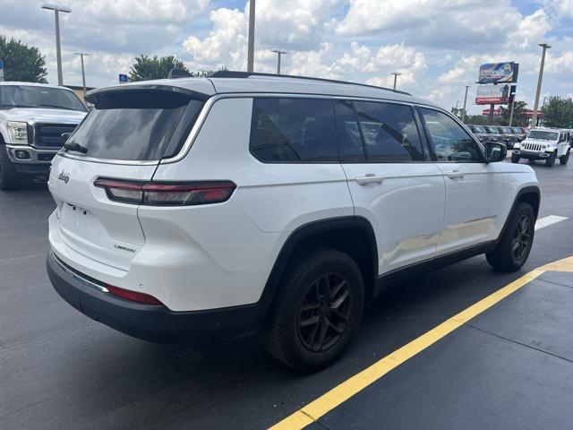 used 2022 Jeep Grand Cherokee L car, priced at $26,419