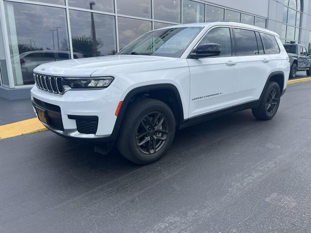 used 2022 Jeep Grand Cherokee L car, priced at $26,419