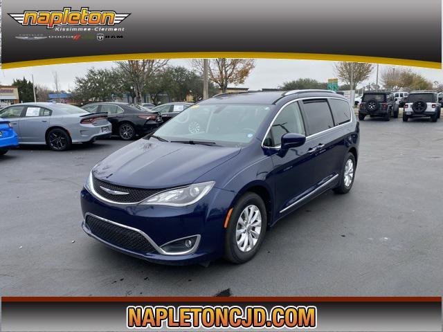 used 2018 Chrysler Pacifica car, priced at $13,698