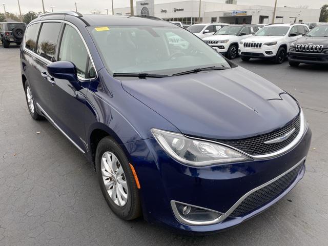 used 2018 Chrysler Pacifica car, priced at $13,698