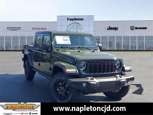 new 2024 Jeep Gladiator car, priced at $53,468