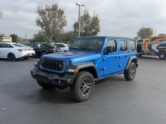 used 2024 Jeep Wrangler car, priced at $40,000