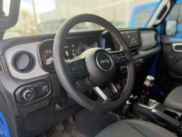 used 2024 Jeep Wrangler car, priced at $40,000