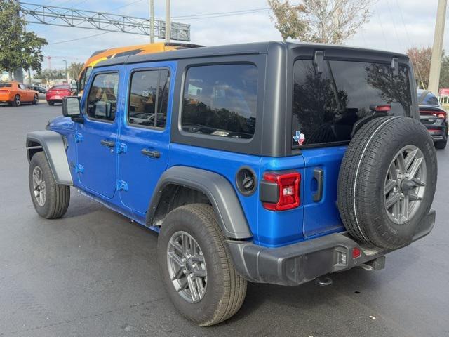 used 2024 Jeep Wrangler car, priced at $40,000