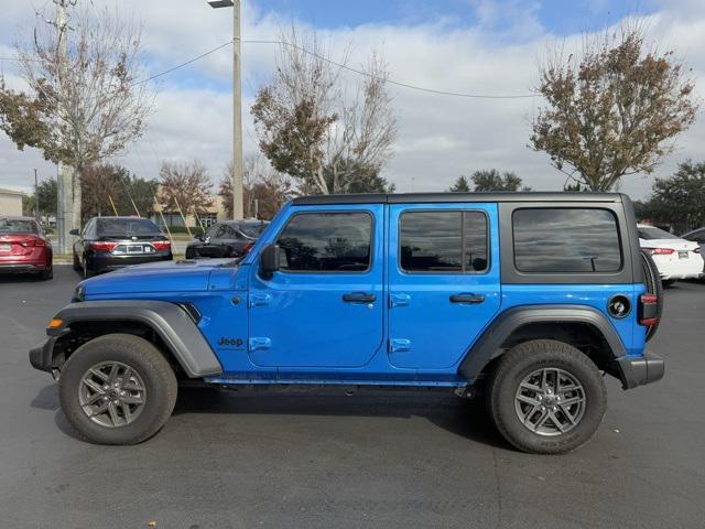 used 2024 Jeep Wrangler car, priced at $40,000