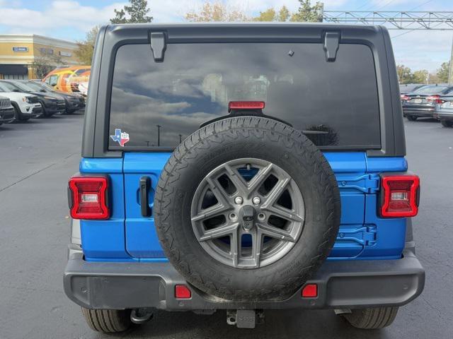 used 2024 Jeep Wrangler car, priced at $40,000