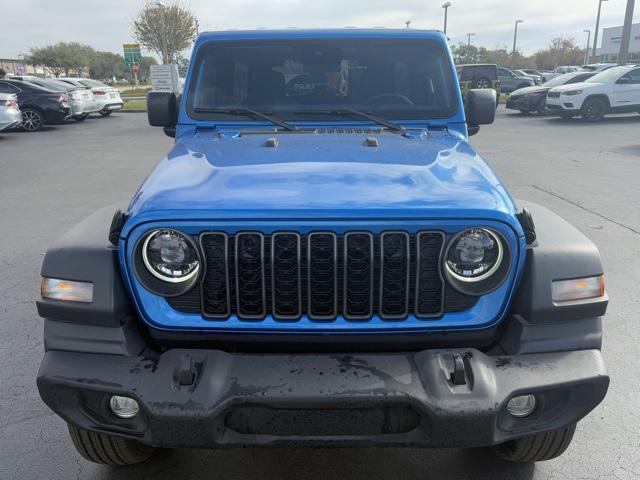 used 2024 Jeep Wrangler car, priced at $40,000