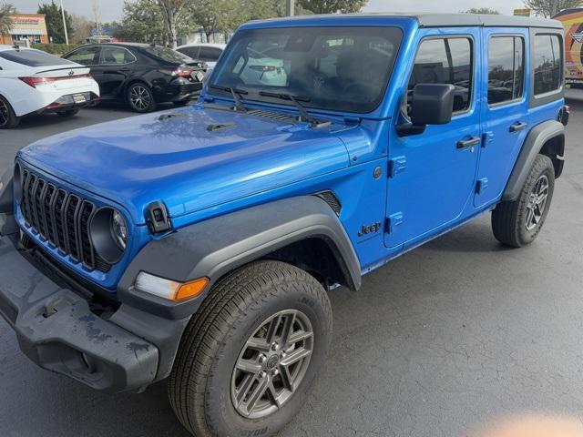 used 2024 Jeep Wrangler car, priced at $40,000