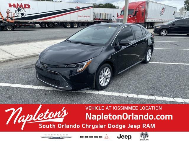 used 2022 Toyota Corolla car, priced at $21,901