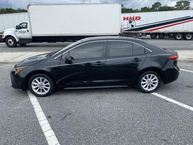 used 2022 Toyota Corolla car, priced at $21,901