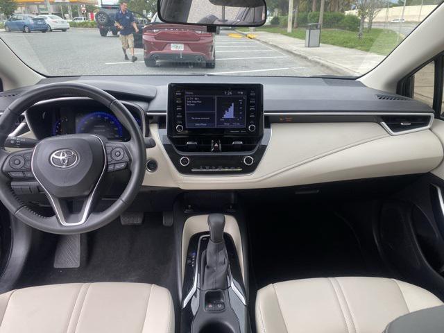 used 2022 Toyota Corolla car, priced at $21,901