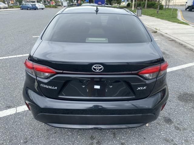 used 2022 Toyota Corolla car, priced at $21,901