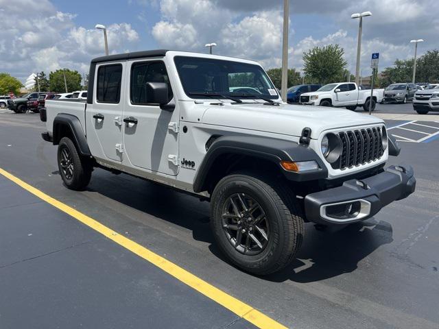 new 2025 Jeep Gladiator car, priced at $40,900