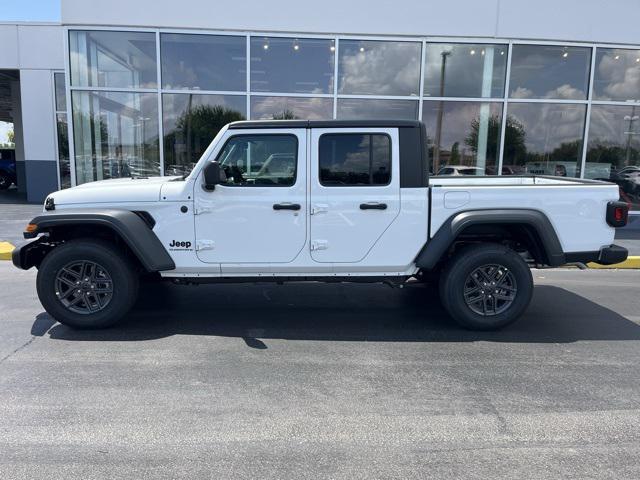 new 2025 Jeep Gladiator car, priced at $40,900