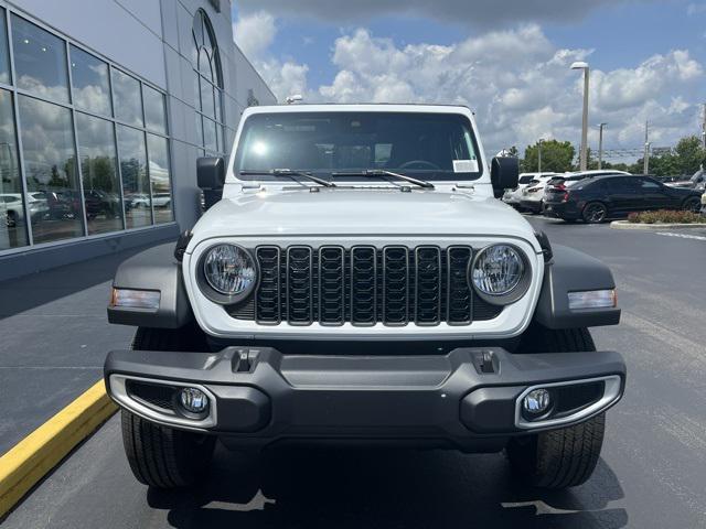new 2025 Jeep Gladiator car, priced at $40,900
