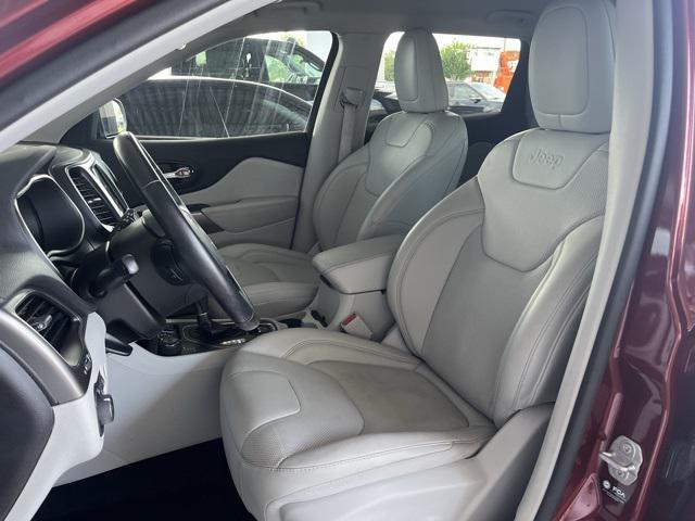 used 2021 Jeep Cherokee car, priced at $22,009
