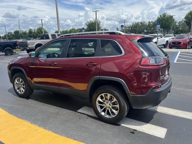 used 2021 Jeep Cherokee car, priced at $22,009