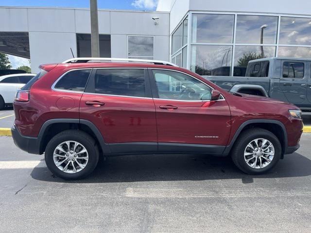 used 2021 Jeep Cherokee car, priced at $22,009