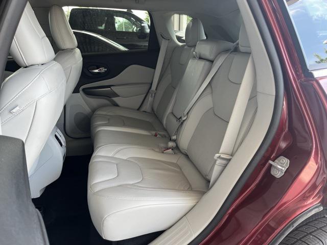 used 2021 Jeep Cherokee car, priced at $22,009
