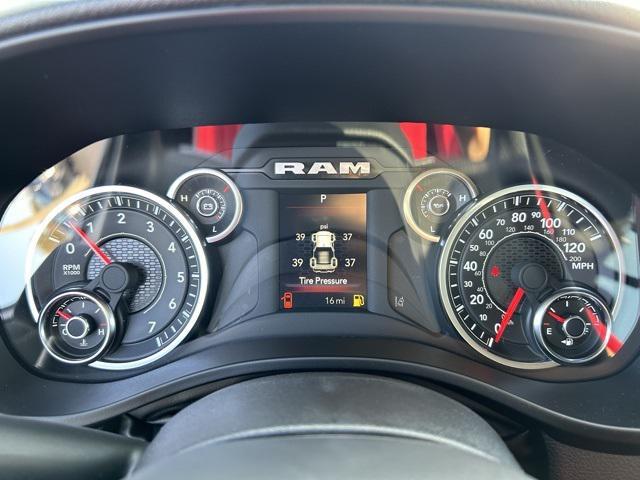 new 2025 Ram 1500 car, priced at $34,760