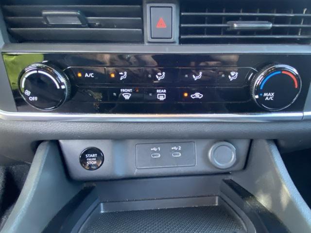 used 2024 Nissan Rogue car