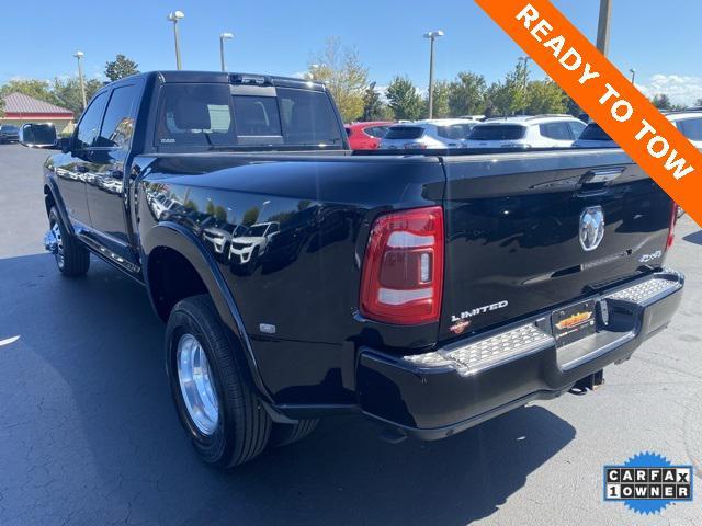 used 2021 Ram 3500 car, priced at $55,800