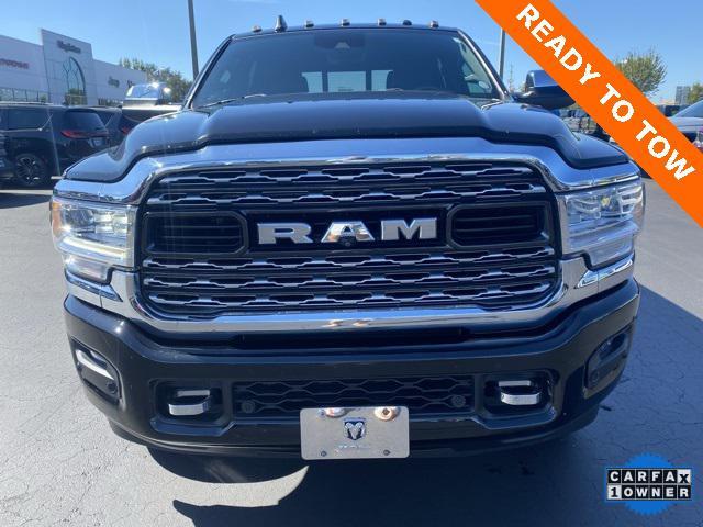 used 2021 Ram 3500 car, priced at $55,800