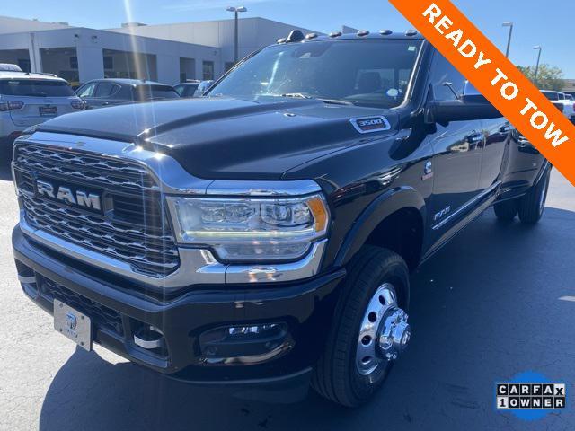 used 2021 Ram 3500 car, priced at $55,800