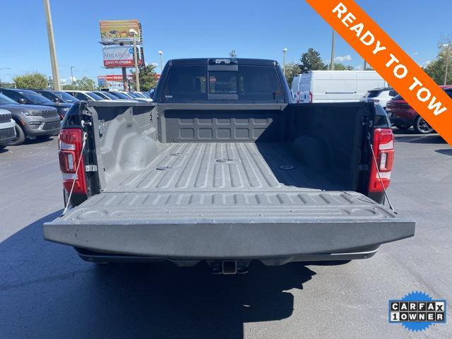 used 2021 Ram 3500 car, priced at $55,800