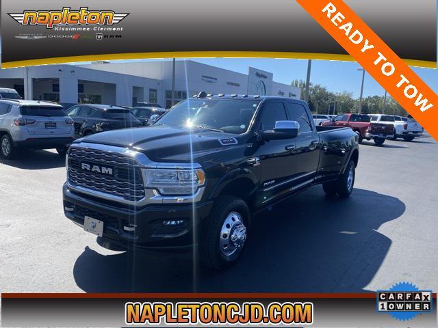 used 2021 Ram 3500 car, priced at $55,800