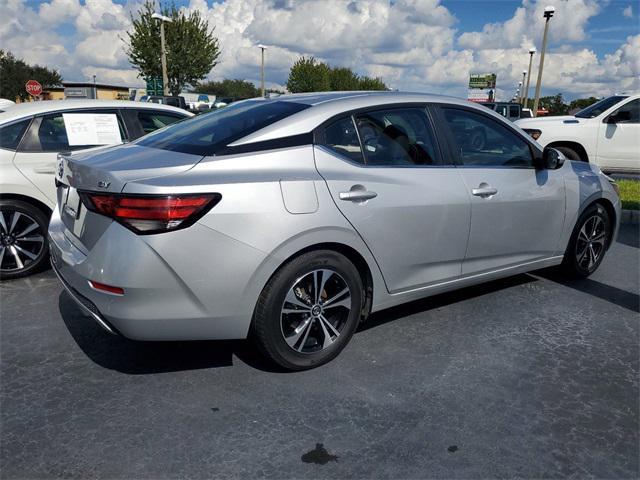 used 2021 Nissan Sentra car, priced at $17,000