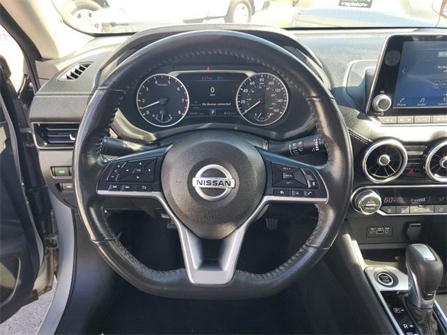 used 2021 Nissan Sentra car, priced at $17,000