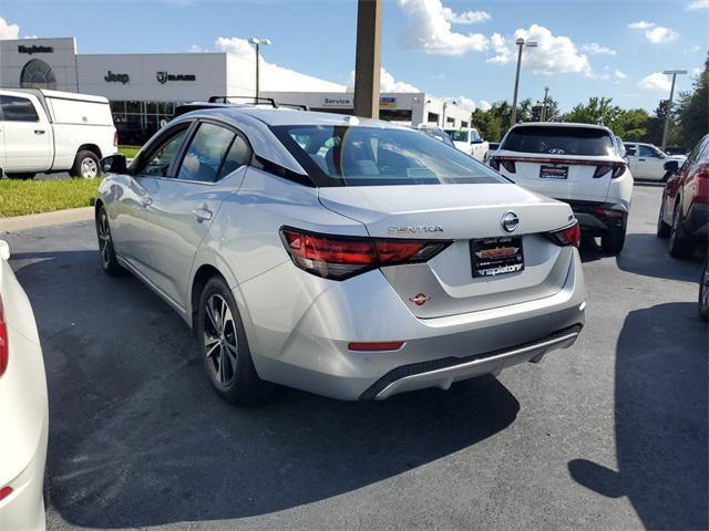 used 2021 Nissan Sentra car, priced at $17,000