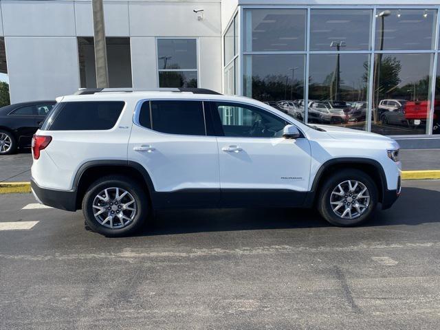used 2021 GMC Acadia car, priced at $18,499