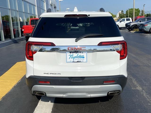 used 2021 GMC Acadia car, priced at $18,499