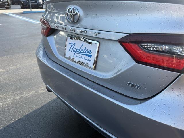 used 2021 Toyota Camry car, priced at $20,721
