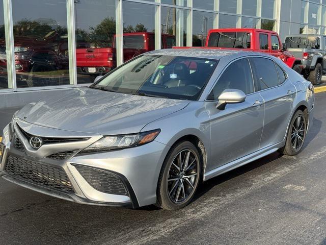 used 2021 Toyota Camry car, priced at $20,721