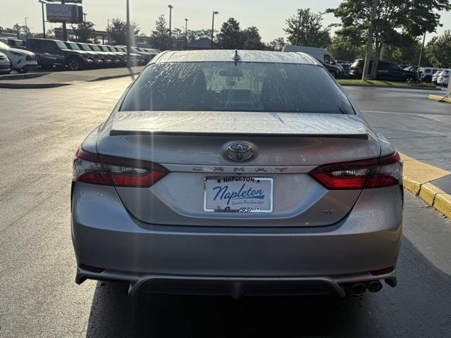 used 2021 Toyota Camry car, priced at $20,721