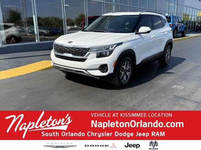 used 2021 Kia Seltos car, priced at $17,808