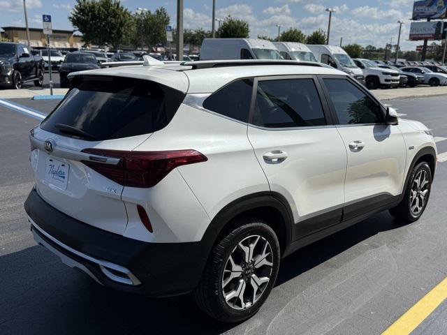 used 2021 Kia Seltos car, priced at $18,196