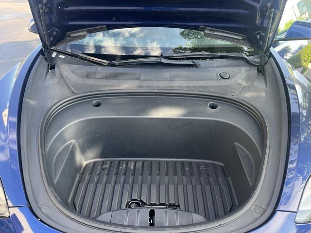 used 2023 Tesla Model 3 car, priced at $22,133