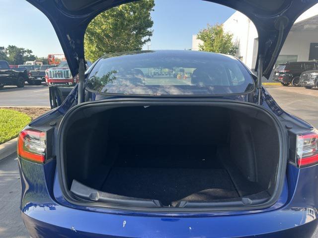 used 2023 Tesla Model 3 car, priced at $22,133