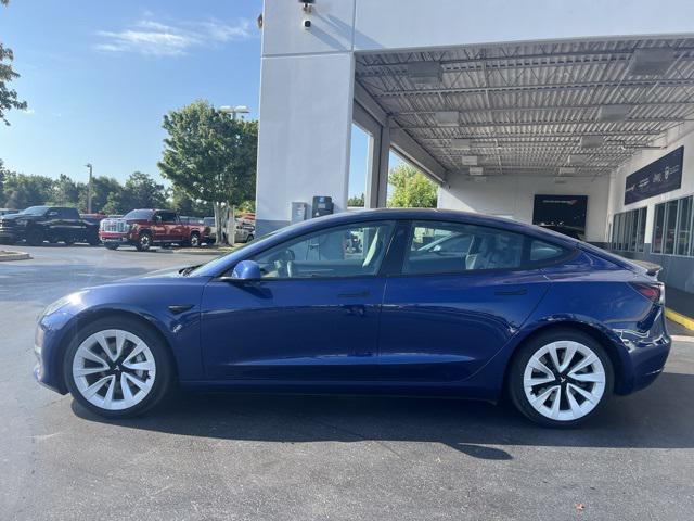 used 2023 Tesla Model 3 car, priced at $22,133