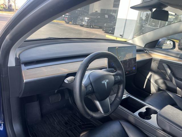 used 2023 Tesla Model 3 car, priced at $22,133