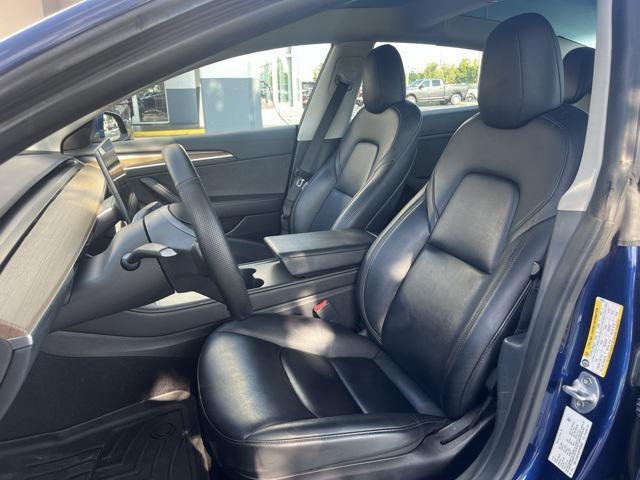 used 2023 Tesla Model 3 car, priced at $22,133