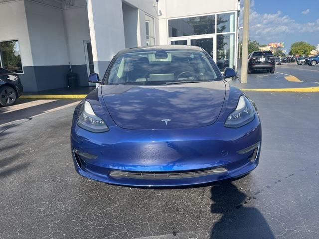 used 2023 Tesla Model 3 car, priced at $22,133